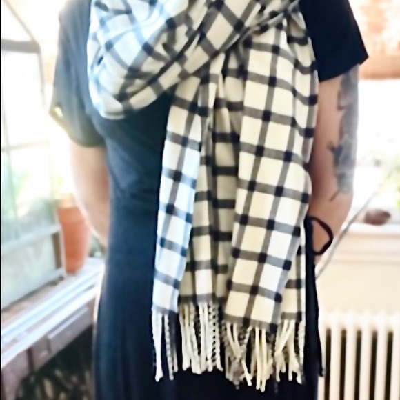 Love & Lore super soft scarf. Approximately 74” X 31”. - Picture 5 of 5